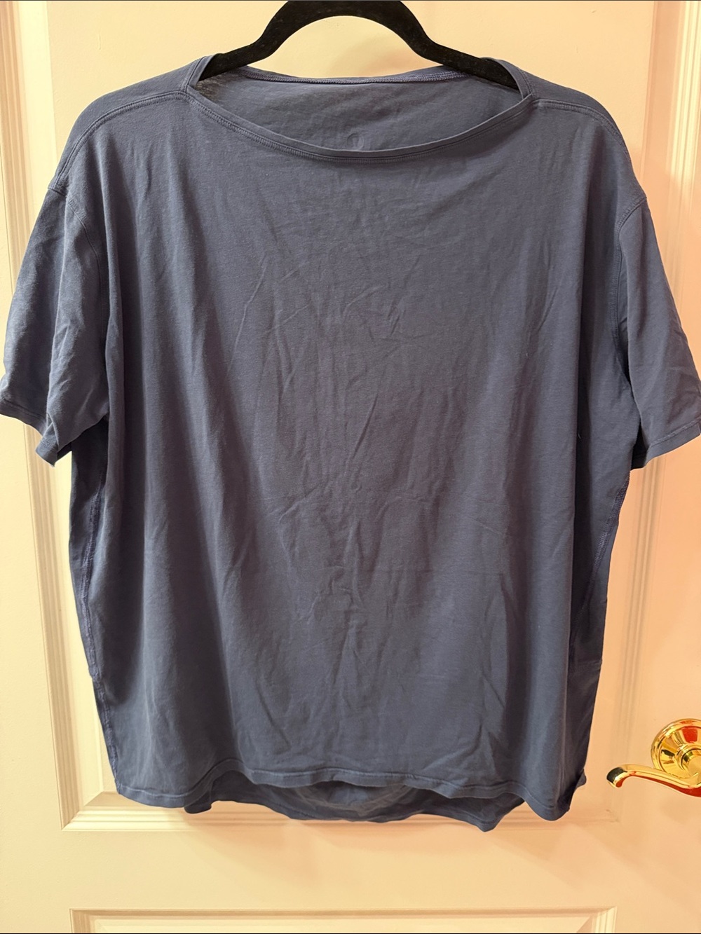 lululemon athletica Short-Sleeve Crew Tee in Slate Blue